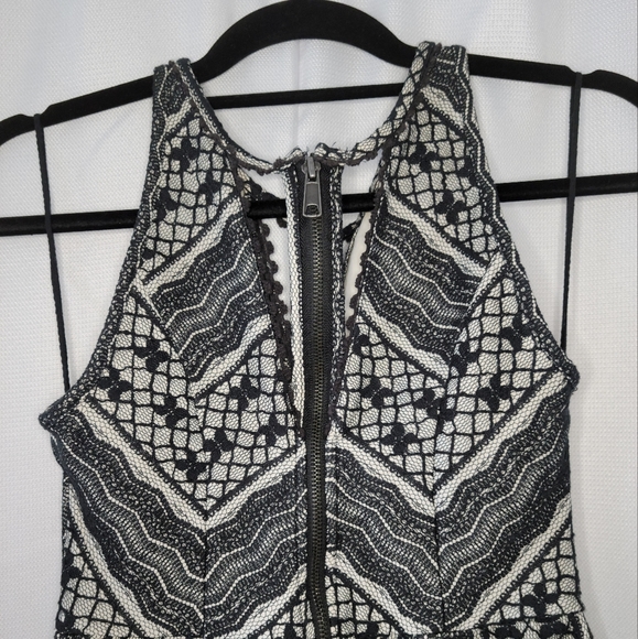 FREE PEOPLE Missed Connections Fit & Flare Dress 10 Fits Like 8 - Picture 8 of 10